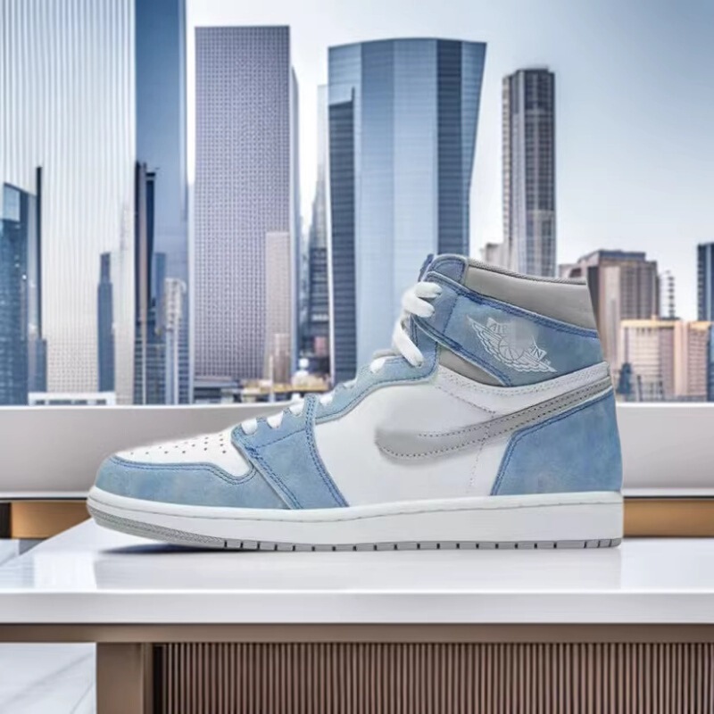 Putian Shoes Aj1 Pure Original High-Top Chicago Vintage Reverse Hook Crushed Mocha Jordan 1 Cross-Border Men's and Women's Sports Basketball Shoes Putian Shoes Aj1 Pure Original High-Top Chicago Vintage Reverse Hook Crushed Mocha Jordan 1 Cross-Border Men's and Women's Sports Basketball Shoes