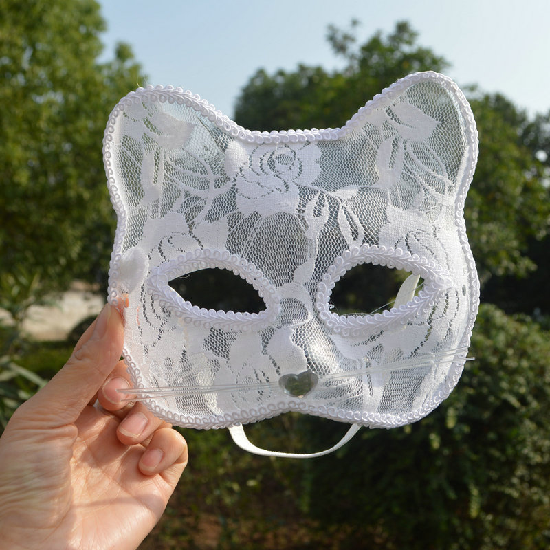 transparent plastic mask