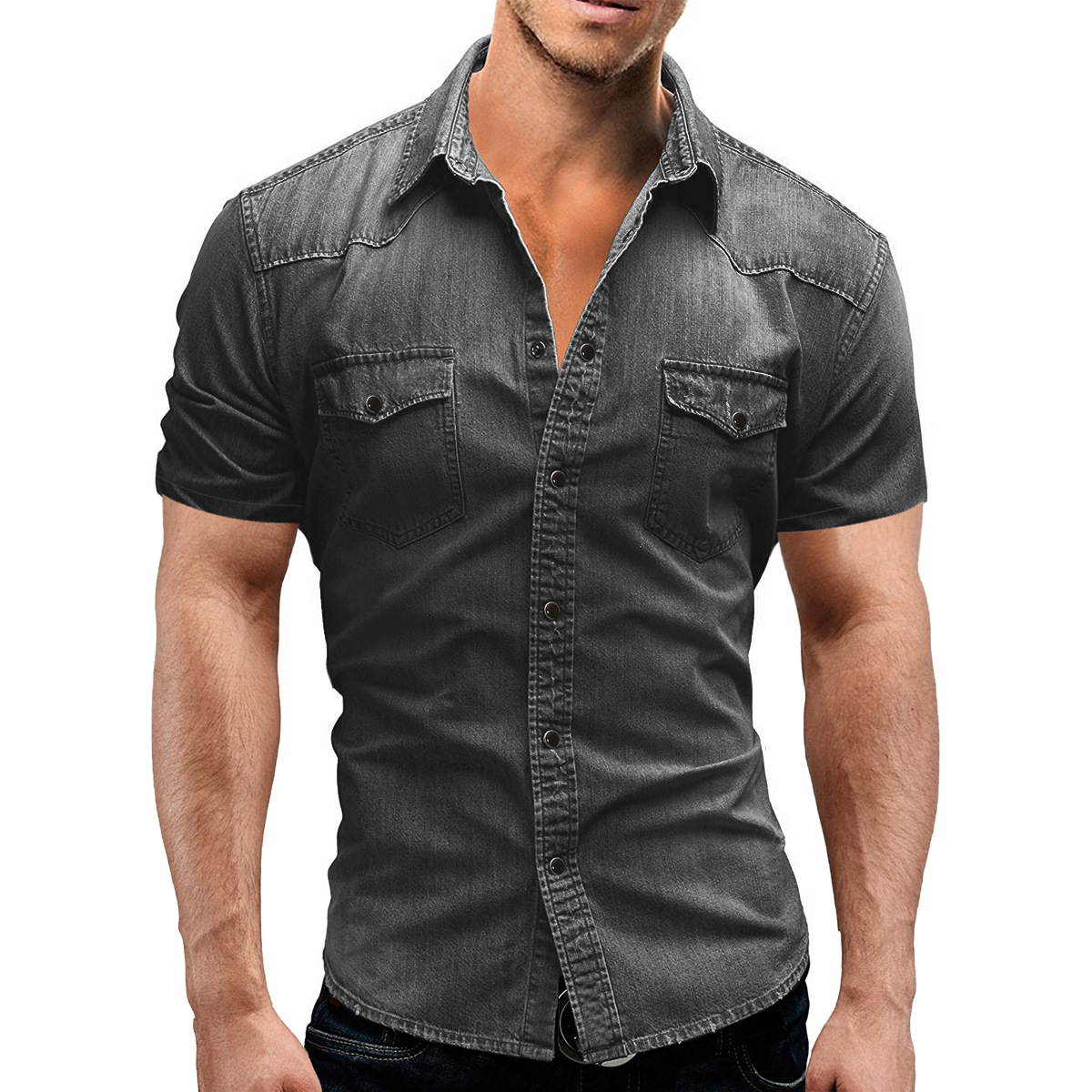 Hombres Color Sólido Ropa Hombre display picture 6