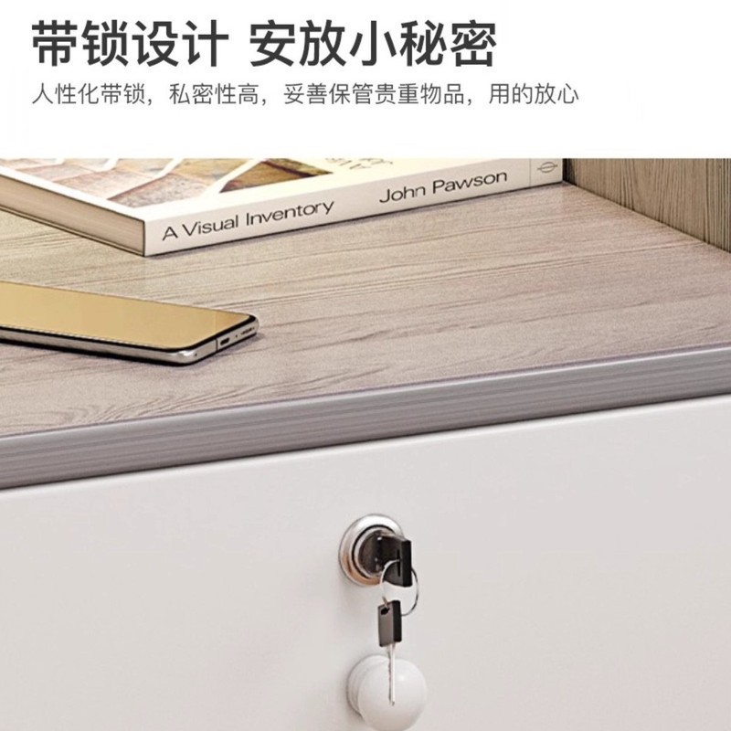 床头柜简约现代卧室置物架简易柜子床尾收纳柜出租房用小型床边柜|undefined