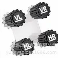 Немецкий пластиковый автомобильный колпачок клапана, немецкий VL,VR ,HL ,HR Steam, колпачок шины