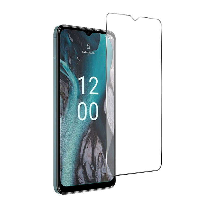 Подходит для нового Nokia C22 защитная плёнка из прозрачного HD стекло с большой дугой ударопрочная двухслойная защитная плёнка для экрана NOKIA