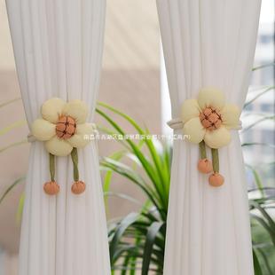 A Pair of Modern Simple Curtain Straps, Adjustable Rope Straps, Curtain BucKles, Gathering Straps, Decorative K-356