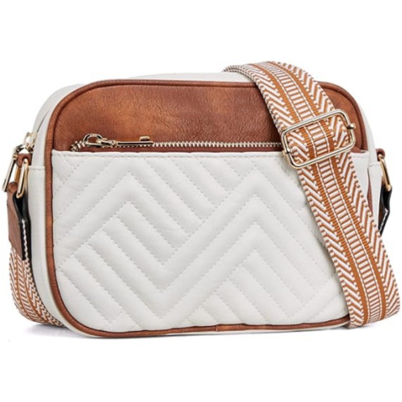 En stock venta al por mayor Amazon nuevo bolso de mensajero transfronterizo bolso de la cintura correa de hombro ajustable bolso de la cintura de las mujeres de cuero artificial