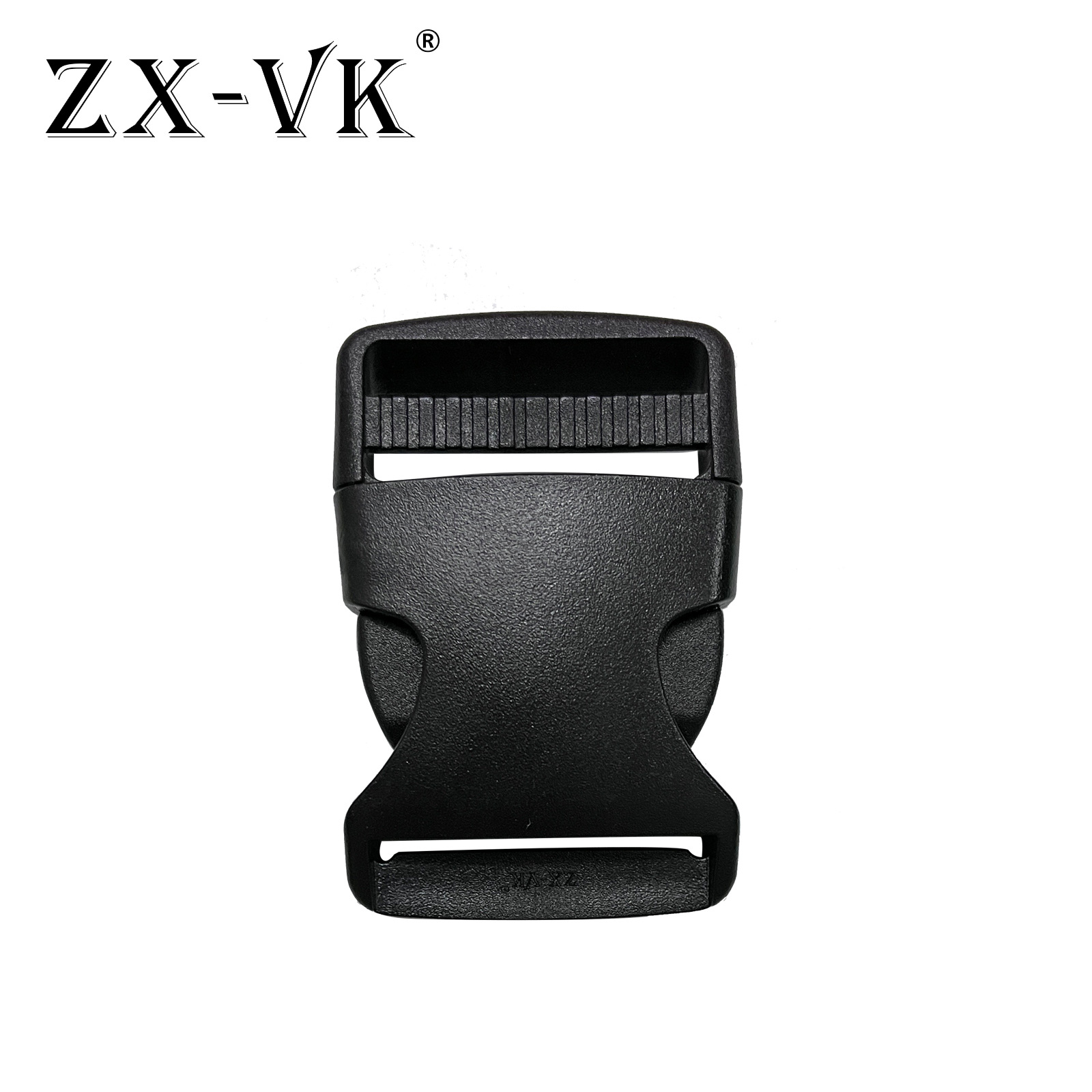 En stock suministro de accesorios de equipaje hebilla de plástico hebilla de seguridad doble hebilla ajustable hebilla de cinturón