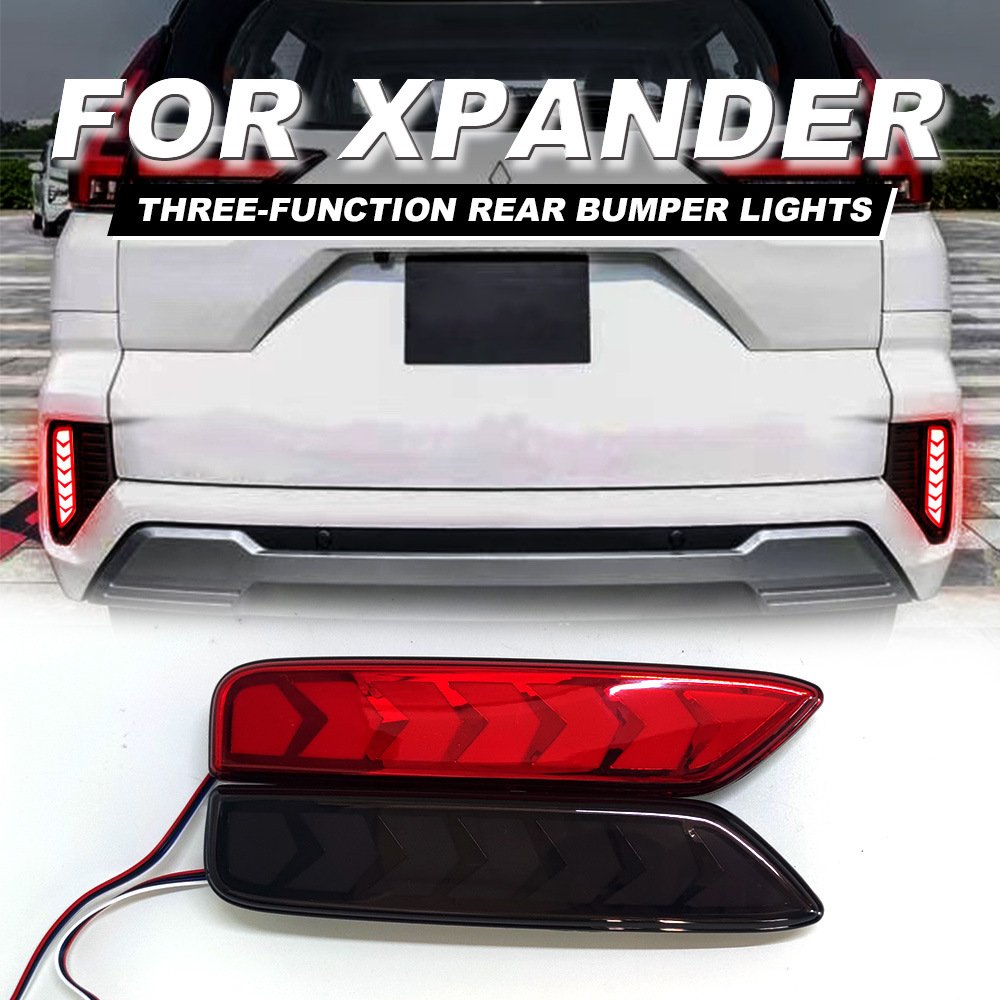 YCL适用三菱MITSUBISHI XPANDER CROSS 后杠灯后包围灯流光转向灯