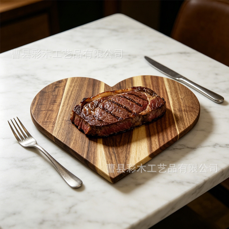 New In-Stock Heart-Shaped Tray for Home Use, Kitchen and Restaurant Deli Tray, Creative Cake, Cheese, and Fruit Cutting Board New In-Stock Heart-Shaped Tray for Home Use, Kitchen and Restaurant Deli Tray, Creative Cake, Cheese, and Fruit Cutting Board
