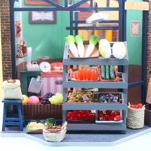 dollhouse�����������wˮ���߲�΢�sʳ�����diy�����ݳ����^�Ҽ�