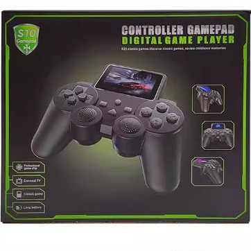 S10 consola de juegos portátil retro retro nostálgica arcade 520 juegos de juegos de doble juego consola de juegos de combate transfronterizos a