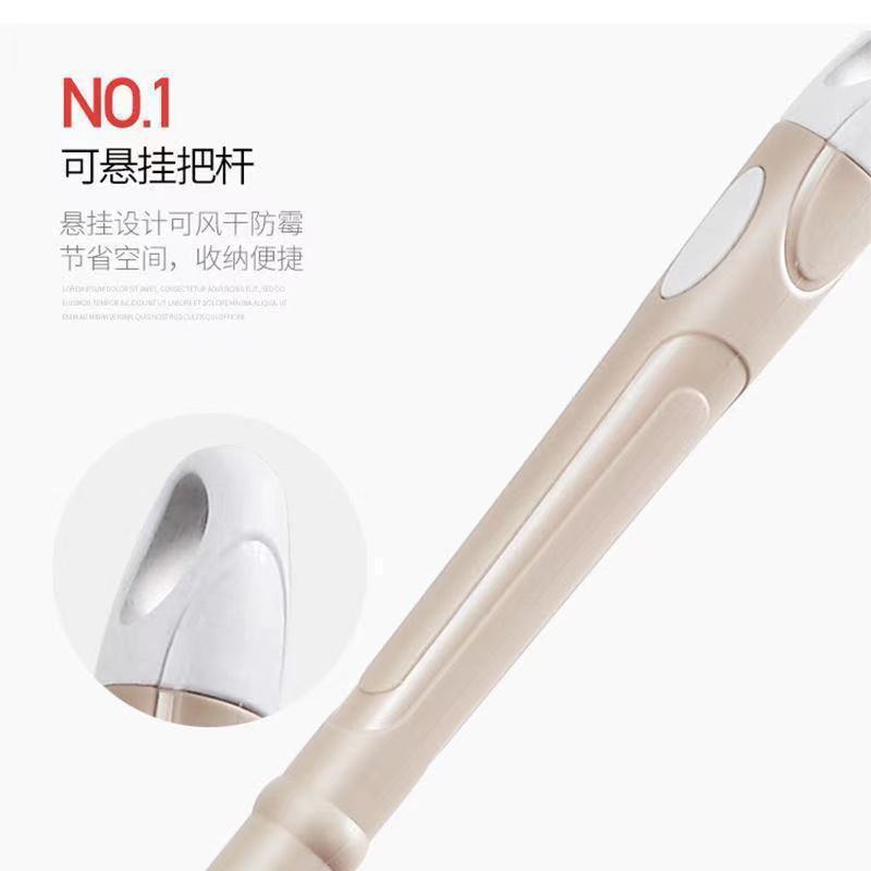 旋转拖把不带桶单独圆头拖把头家用老式布头加厚单个地拖懒人拖把|undefined