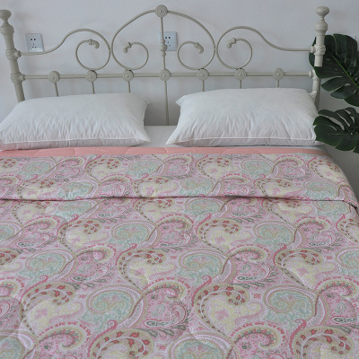 【夏被】60支貢緞長絨棉夏被