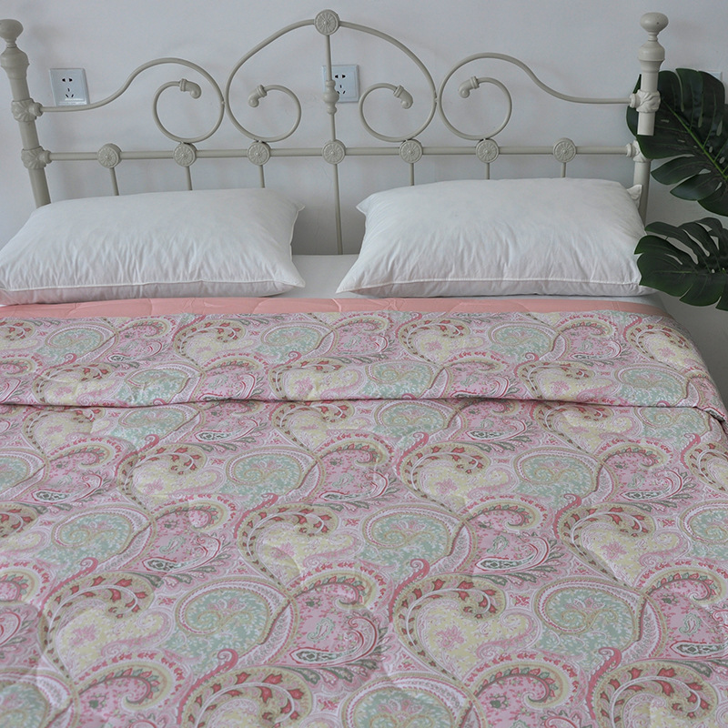 【夏被】60支貢緞長絨棉夏被