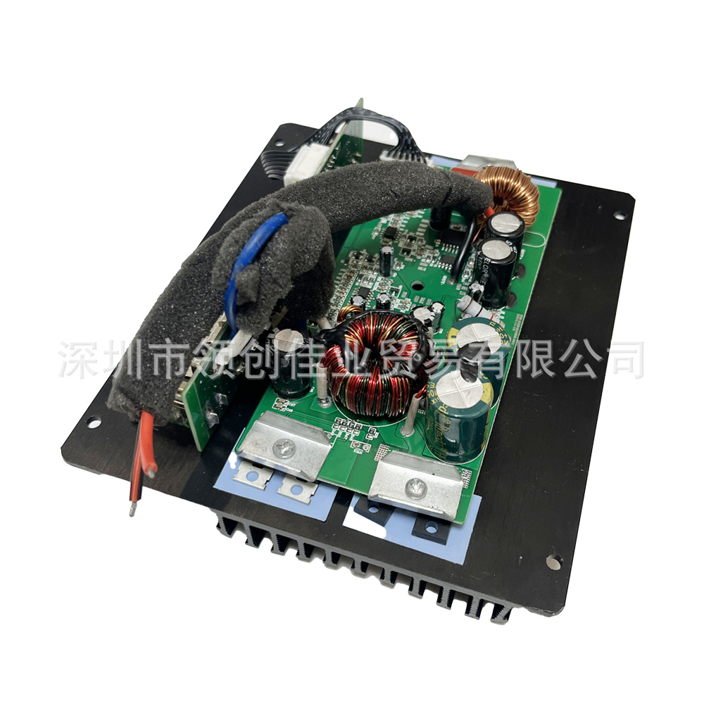 Wholesale Source Car Audio Amplifier 12V High Power 120W Subwoofer Amplifier Panel Class D High Power Heavy Bass