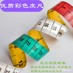 Imported material tape measure clothing ruler mini tape measure clothing ruler measuring measurements 1.5 meters clothing telescopic tape measure market size