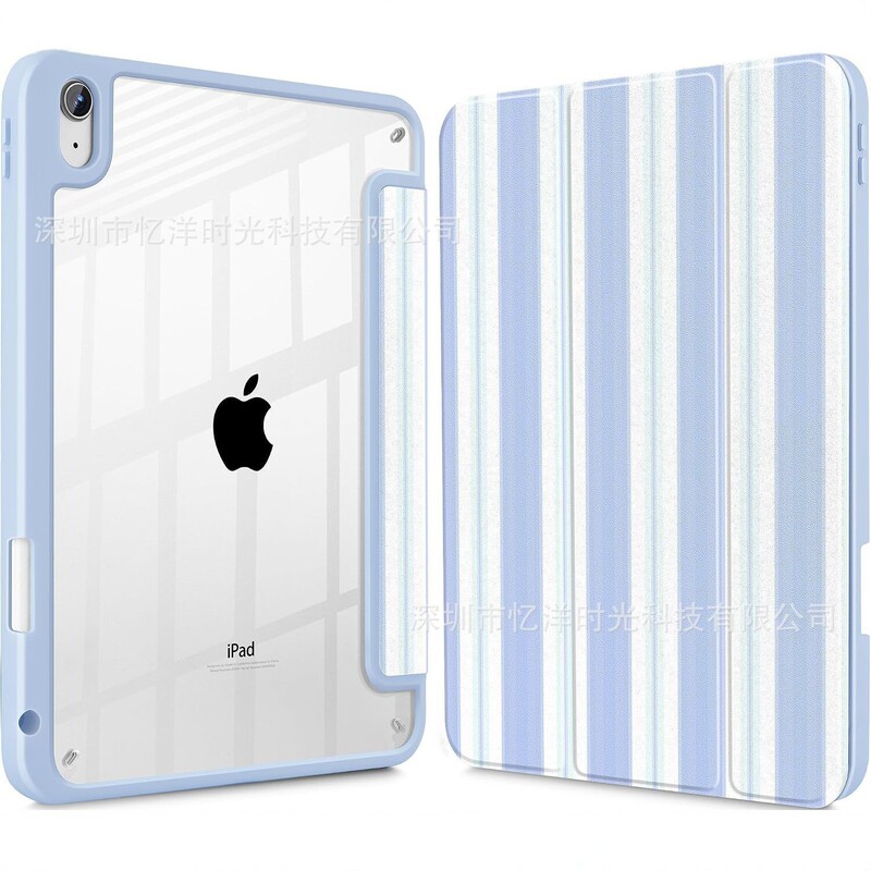 Cross-border iPad11 protective case A16, tri-fold 10th generation 10.9inch air11/5678 acrylic pattern printing Cross-border iPad11 protective case A16, tri-fold 10th generation 10.9inch air11/5678 acrylic pattern printing