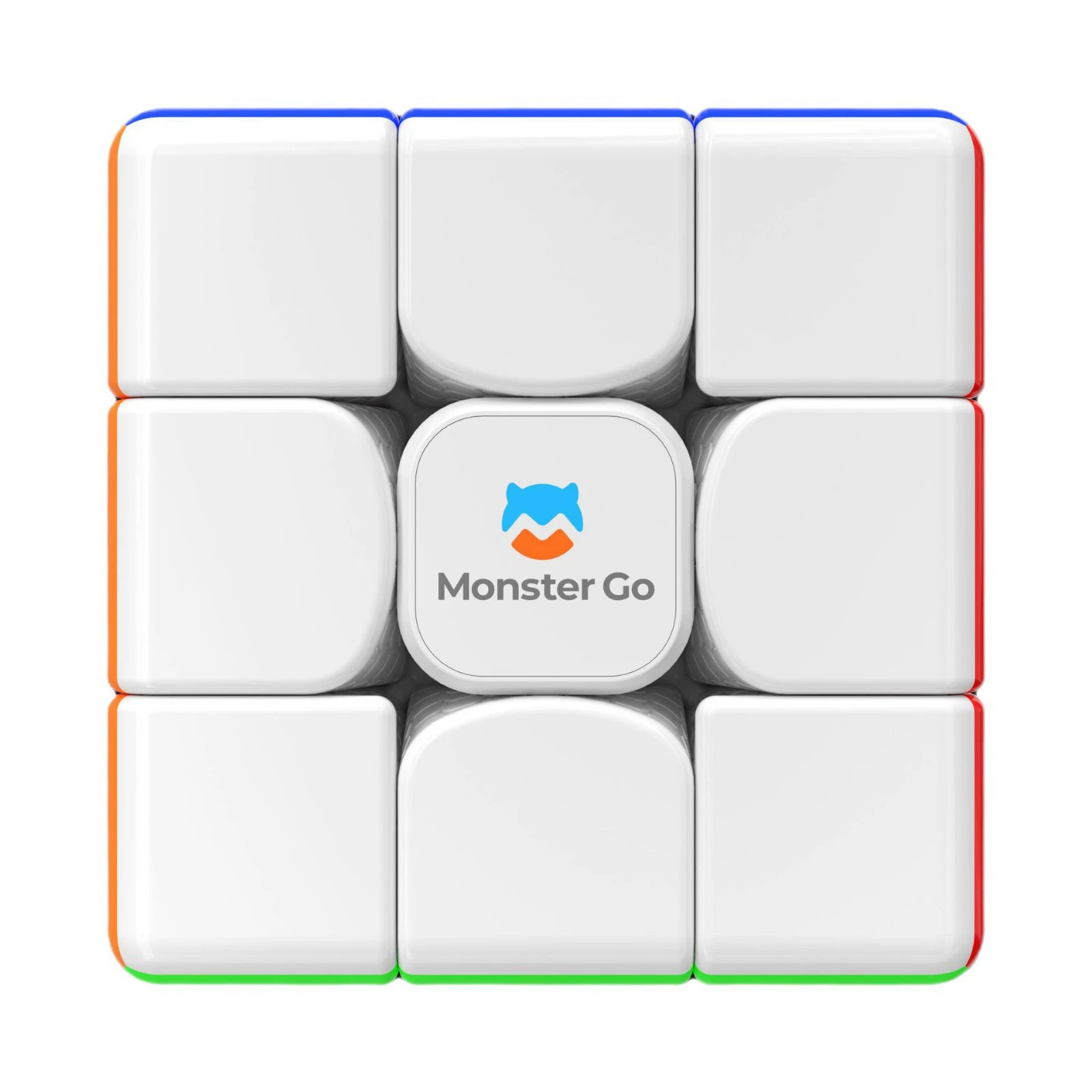 萌刻 Rubik's cube for kindergarten, toy, translucent shading, 5.2cm