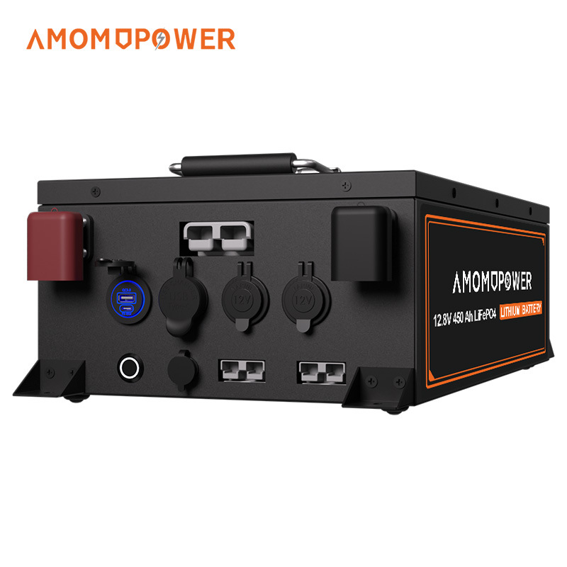 450Ah LiFePO4 Battery Marine Home Energy Storage 房车锂电池