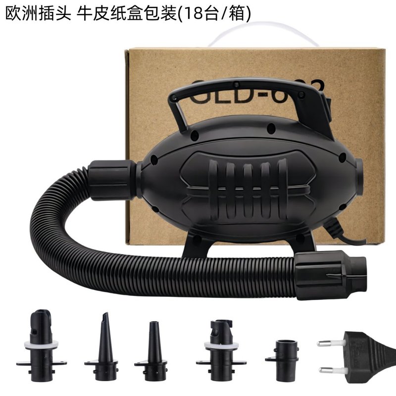 工厂批发交流电动充气泵家用拉丝垫充气泵大功率电动打气筒600W|undefined