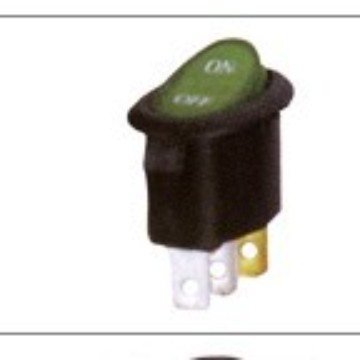 椭圆形开关 椭圆大三脚开关 三只脚 椭圆型开关