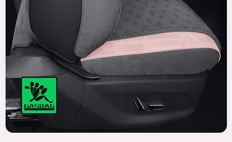 BYD Dolphin Smart Driving Edition Special Car Seat Cover, All-Season Universal Full-Coverage Cushion, Rams Seat Cover