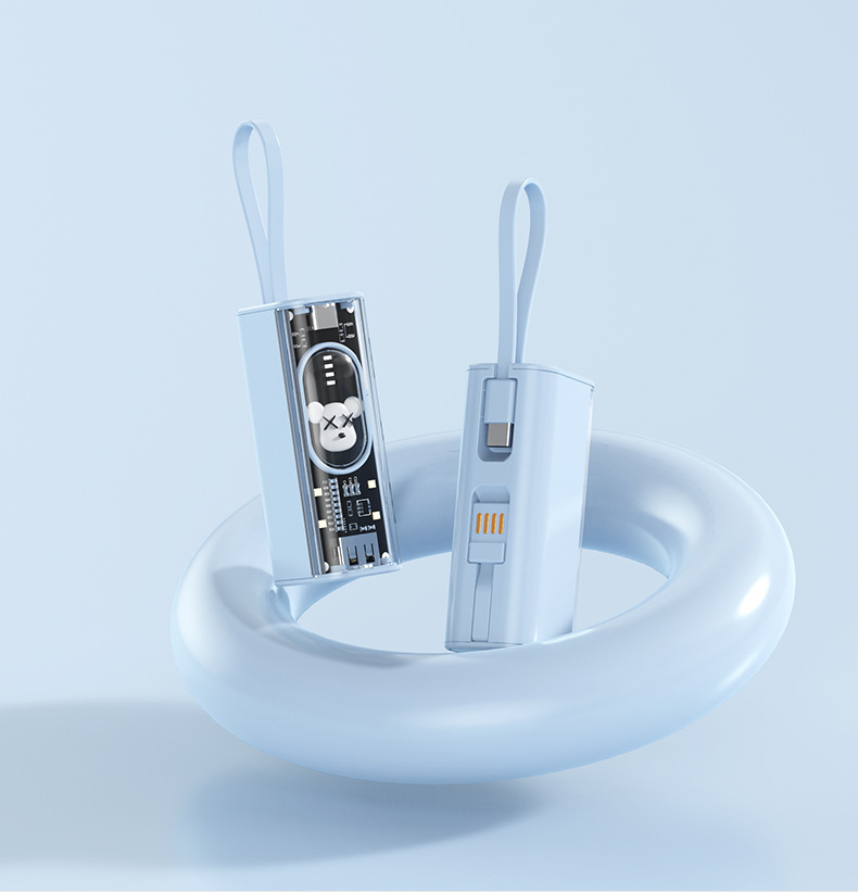 740ym light blue/tail plug default type-c port