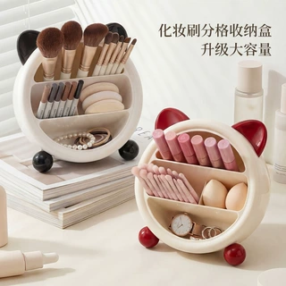 笔筒收纳盒创意桌面斜插式整理盒儿童文具马克笔工位多功能置物架