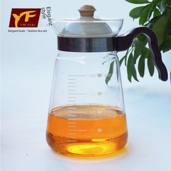 Ya Feng Direct Fire Kettle Large Capacity Heat-Resistant Glass Teapot Water Cooler Kettle Boiling Water Pot Cold Water Pot Suitable for Boiling