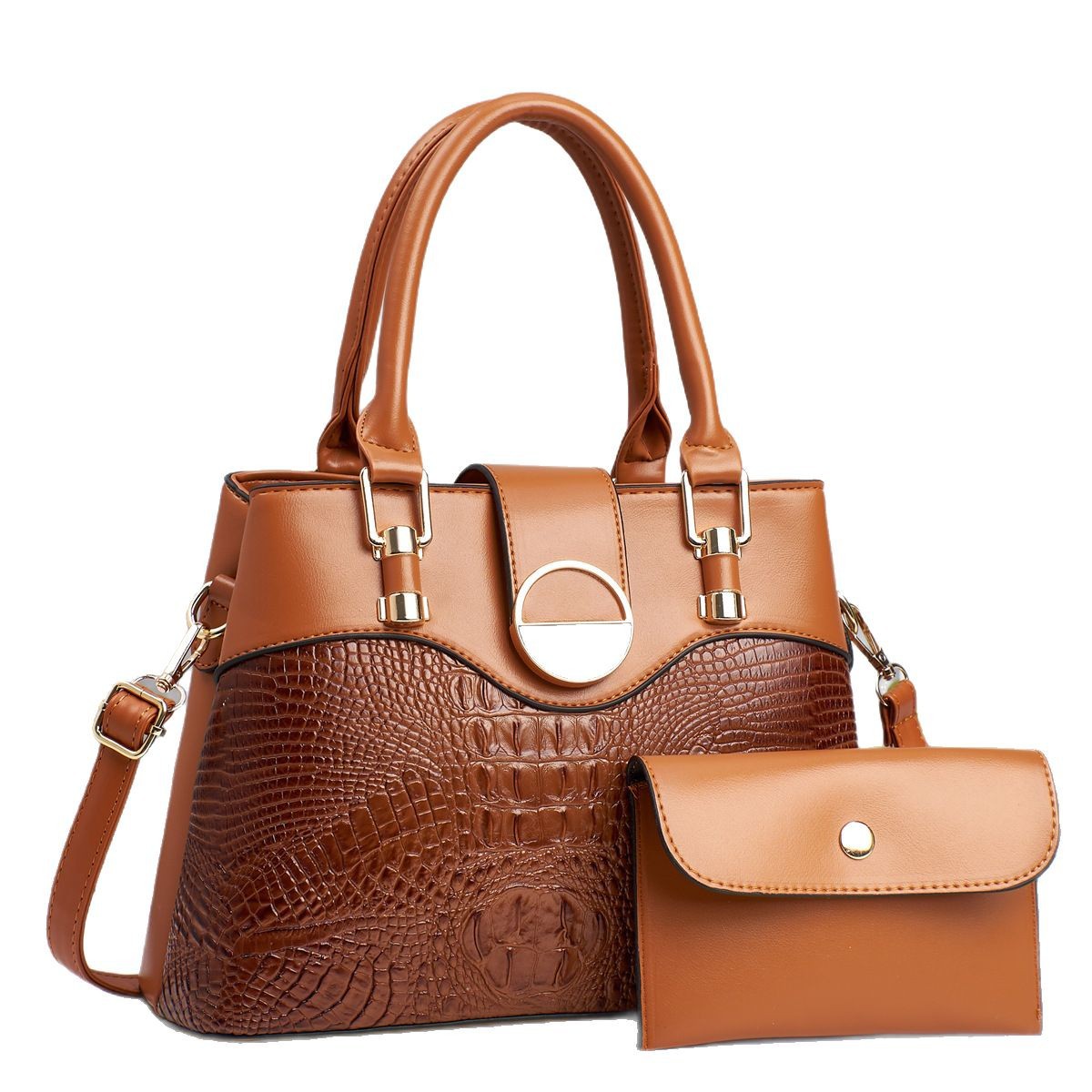 Bolso de moda, bolso de mujer, bolso de hombro, bolso de mujer, bolso de mano de estilo coreano.