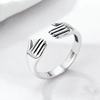 Hair accessory, fashionable ring for beloved, wholesale, Korean style