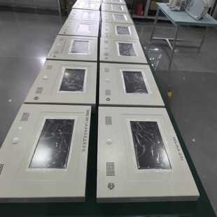 Sulfur hexafluoride gas leakage online monitoring device power distribution room district substation sf6 switch room each power plant