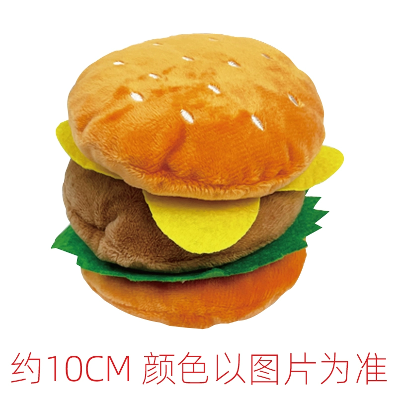 Plush toy pet, sound-making, assorted color designs, weight 1 kg