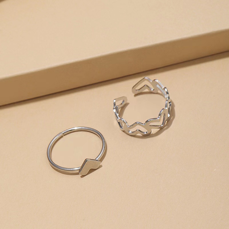 Glittrande designerring för kvinnor, elegant och bekväm_voghion.com