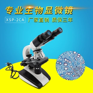 Бинокулярный микроскоп XSP-2CA для обучения и демонстраций