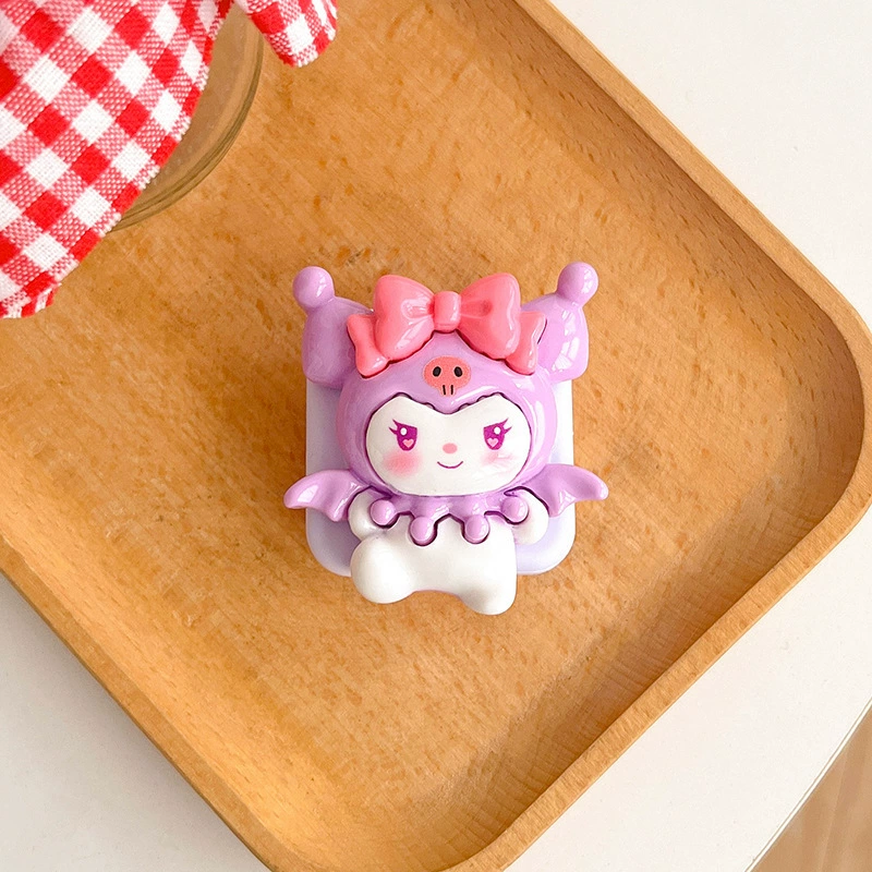 Мультяшный мобильный телефон, воздушный мешок, трубка, милый ручной зеркало