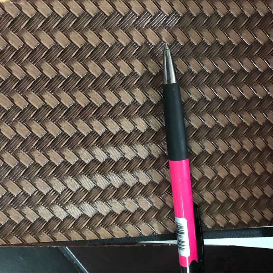 黑色棕色弹力草席纹PVC革面料 沙发革软包背景墙装饰PVC皮料