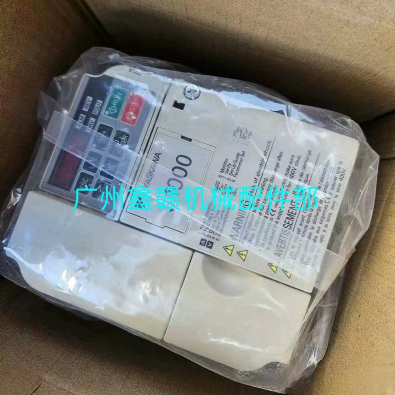 YASKAWA/安川变频器 CIMR-JCBA0001BAA现货议价出售