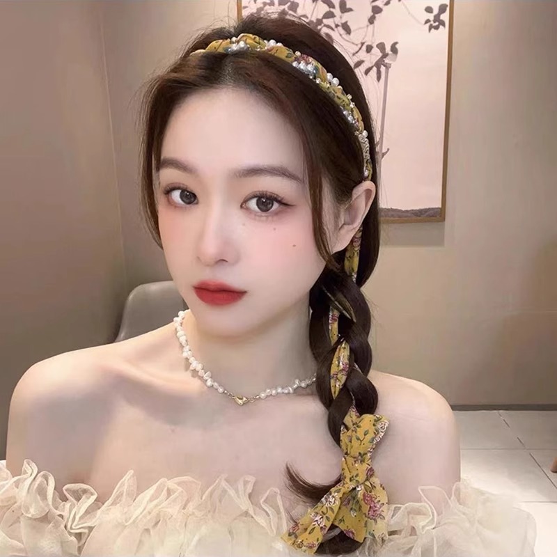 2025 nuevo cinturón de cabello de alta calidad de cinta de cabello de cabello de cabello de cabello de verano