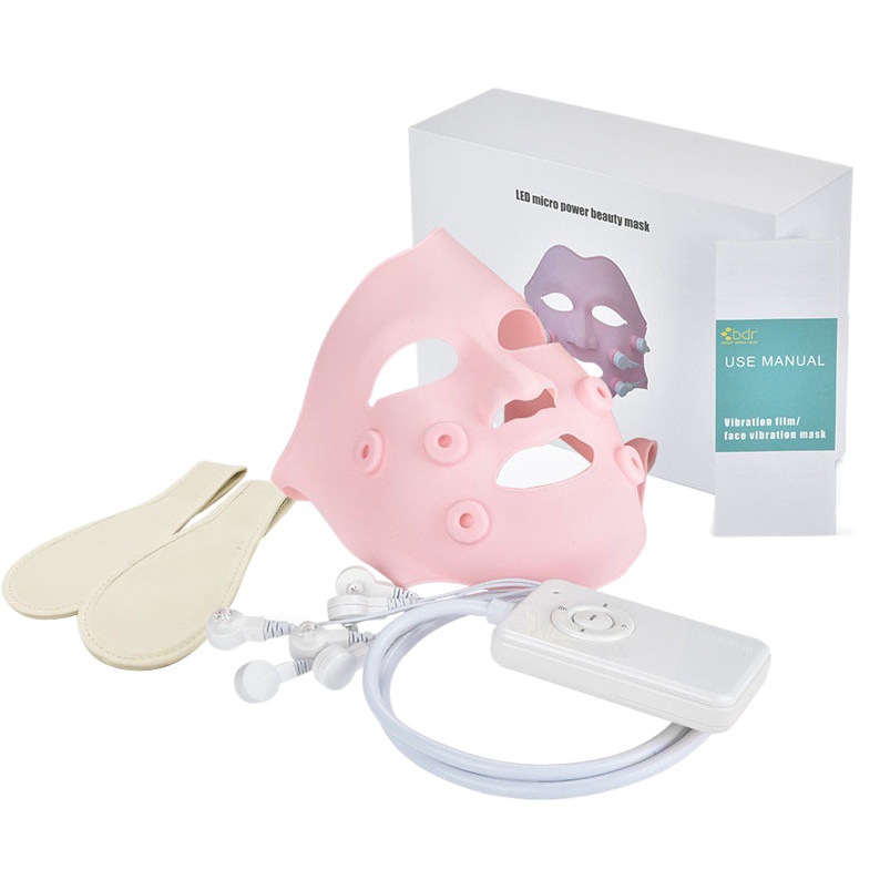LED fotón piel rejuvenecimiento instrumento color luz belleza máscara espectrómetro gran fila luz roja vibración máscara fototerapia máscara instrumento