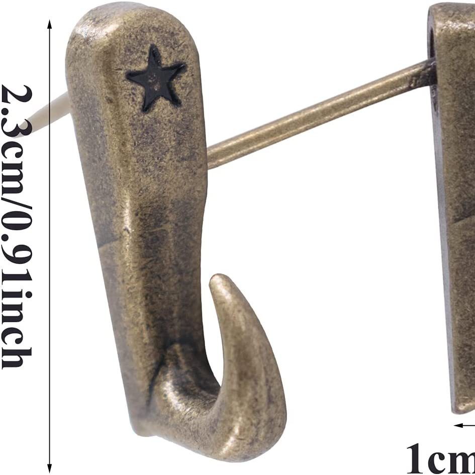 推钉挂钩 版画挂钩 挂画挂钩 图钉式挂钩