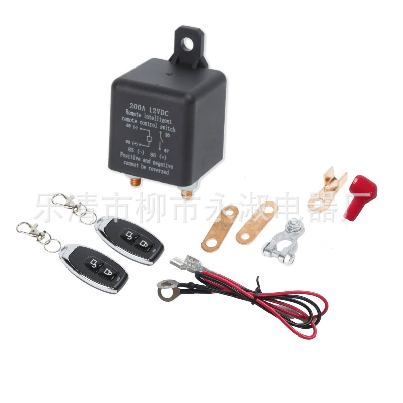 Switch key, smart battery, 200A, 200A, 200A, remote control, 12v, 24v