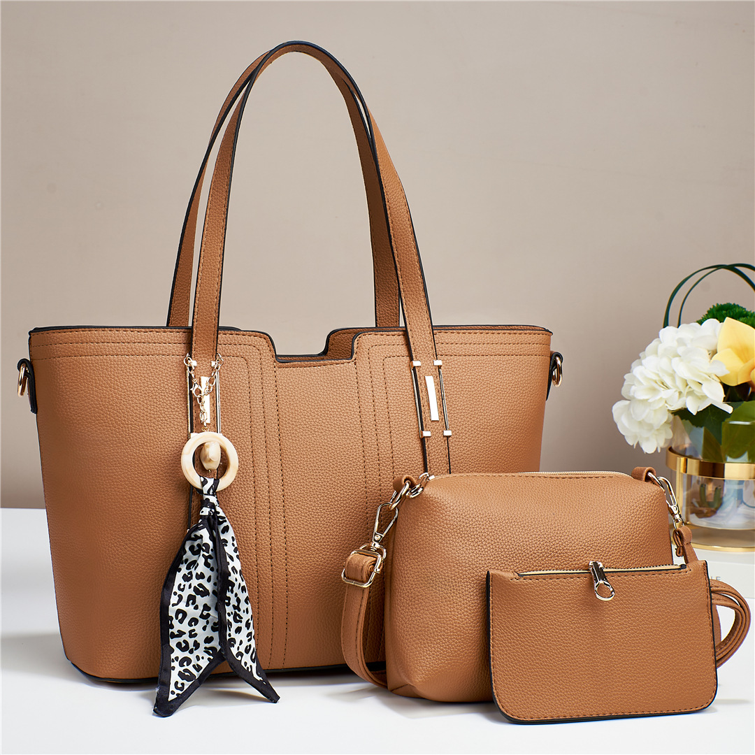 Bolso de moda de verano de damas, bolso de hombro único, bolso de madre, comercio exterior, 2025, atmósfera de damas, nuevo bolso de mochila universal