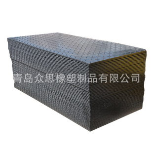Wholesale acid and alkali resistant construction site special polymer composite protective pad