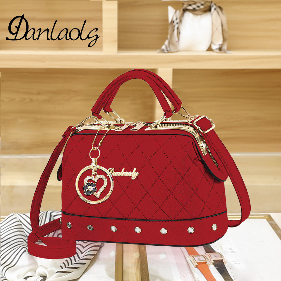 Bolsos de Cuero Jindi para Mujer, Bolso de Hombro Moderno 2025, Artículo Popular Transfronterizo, Dropshipping