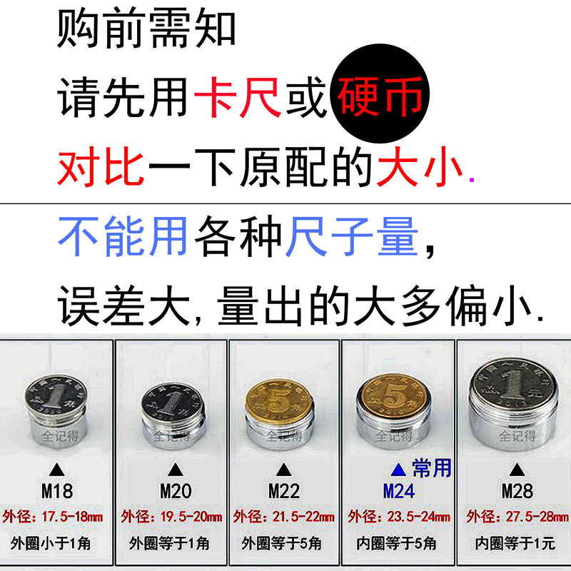 Bubbler Coin Measurement Comparison Chart