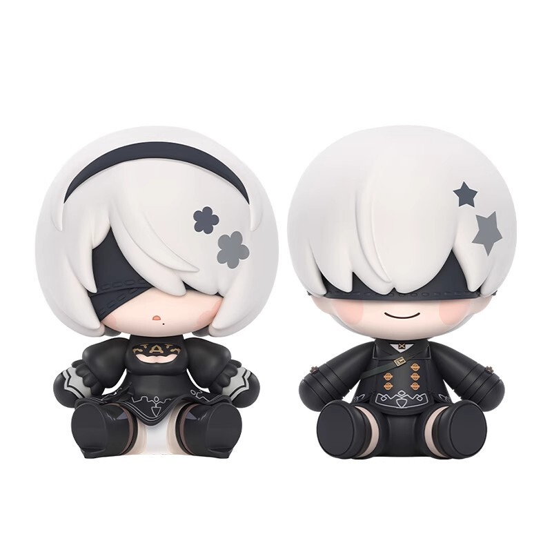 Nier Automata A2 Sister 2B Nier Figure Beautiful Girl Model Anime Two-Dimensional Case Ornament