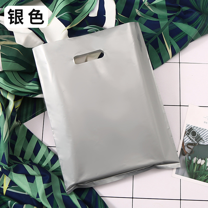 Bolsas de plástico con impresión de logotipo personalizado, bolsas de regalo para compras en centros comerciales, bolsas de cuatro dedos para ropa, zapatos y calcetines para hombre y mujer