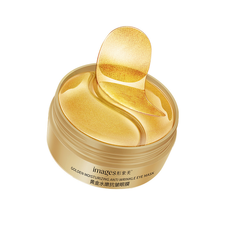 Image Beauty Gold Eye Mask Hidratante Hidratante Hidratante alrededor de los ojos Mejora las ojeras y reduce las líneas finas Máscara de ojos al por mayor