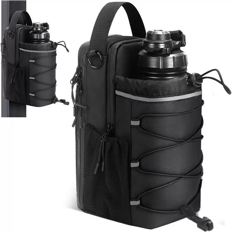 Waterproof strong magnet, teapot with bottle holder for gym, sports bag, Amazon, water absorbent