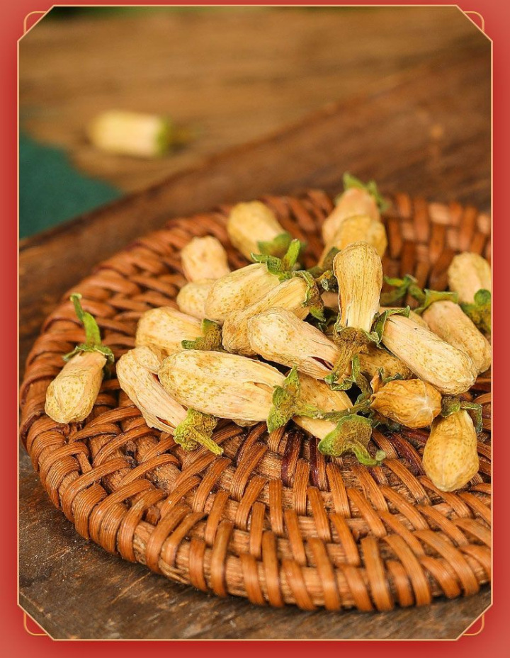 Dried Daidai Flower Bitter Orange Blossom Dai Dai Hua Herbal Tea 50g key features