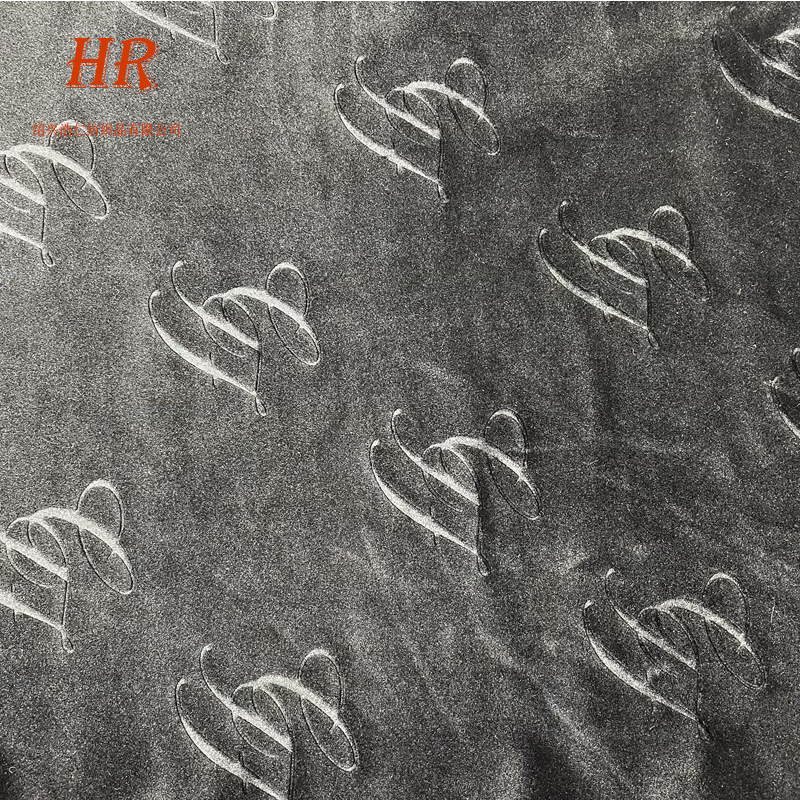 供应3D字母压花超柔压花家纺水晶超柔床套被套家居家纺超柔短毛绒